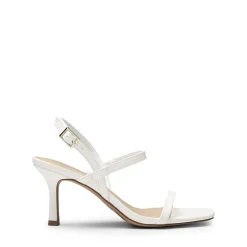 Ankle Strap Square-Toe Strappy Sandals