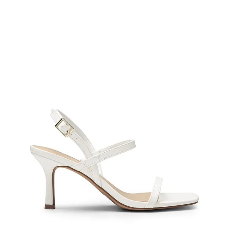 Ankle Strap Square-Toe Strappy Sandals