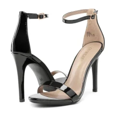 Ankle Strap Stiletto High Heel Sandals