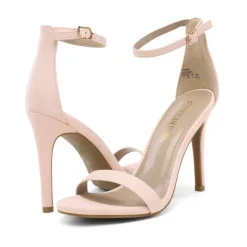 Ankle Strap Stiletto High Heel Sandals