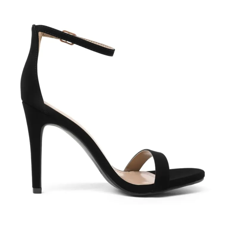 Ankle Strap Stiletto High Heel Sandals