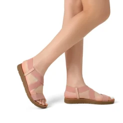 Ankle Strap Summer Flat Sandals