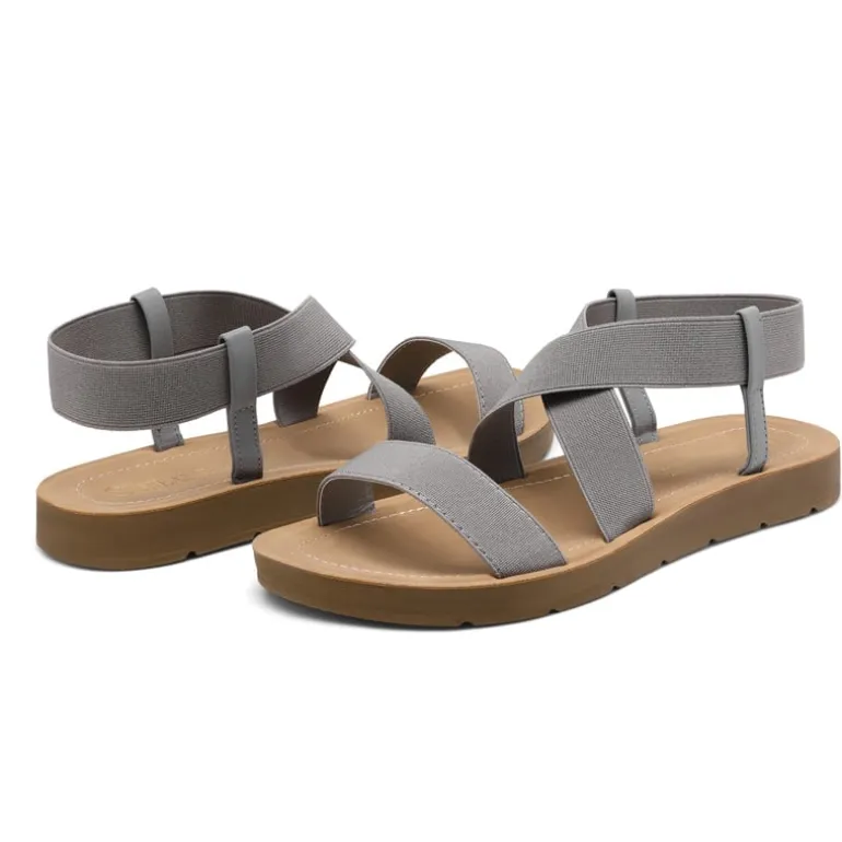 Ankle Strap Summer Flat Sandals