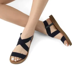 Ankle Strap Summer Flat Sandals
