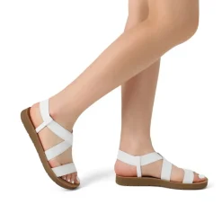 Ankle Strap Summer Flat Sandals