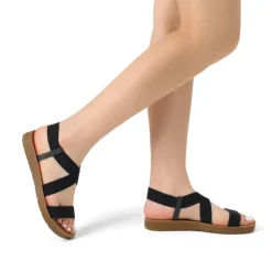 Ankle Strap Summer Flat Sandals