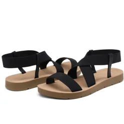 Ankle Strap Summer Flat Sandals