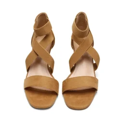 Ankle Strap Wedge Heel Sandals
