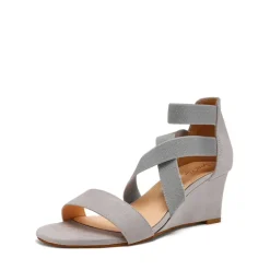 Ankle Strap Wedge Heel Sandals