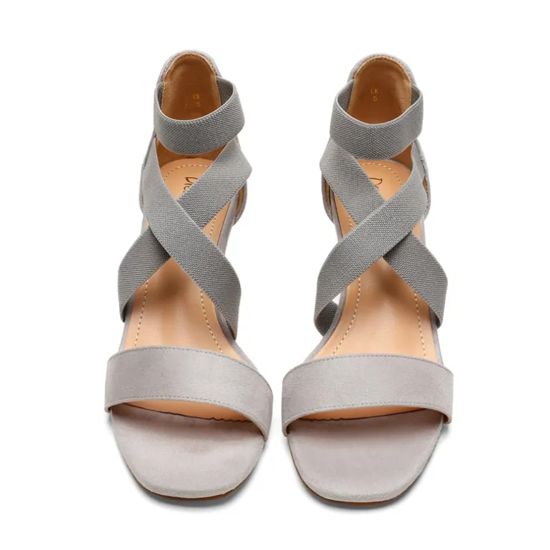 Ankle Strap Wedge Heel Sandals