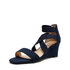 Ankle Strap Wedge Heel Sandals