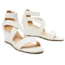 Ankle Strap Wedge Heel Sandals
