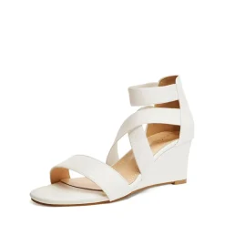 Ankle Strap Wedge Heel Sandals