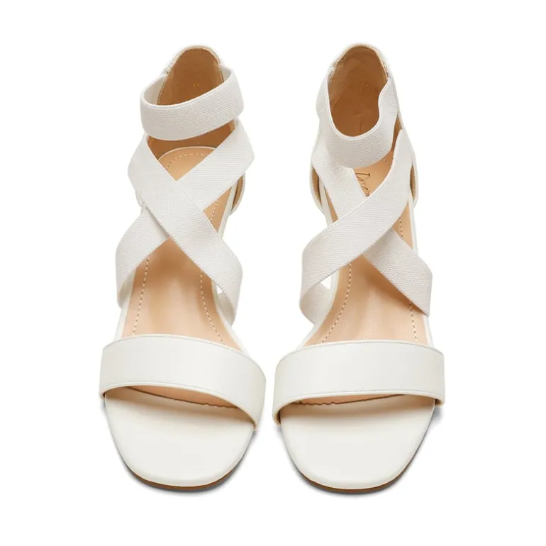 Ankle Strap Wedge Heel Sandals