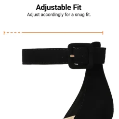 Annee Pointed Toe Low Chunky Heels Pump Shoes