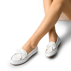 Arch Support Bowknot Loafers