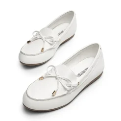 Arch Support Bowknot Loafers