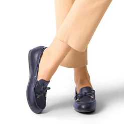 Arch Support Bowknot Loafers