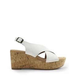 Arch Support Criss-cross Wedge Sandals