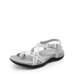 Arch Support Elastic Strap Athletic Sandals