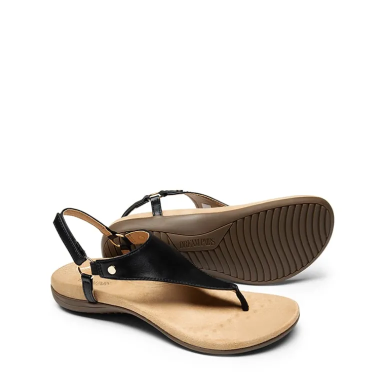 Arch Support Flat Thong Sandals