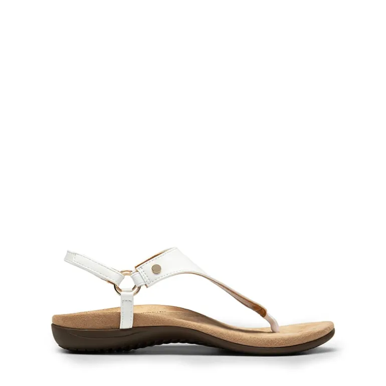 Arch Support Flat Thong Sandals