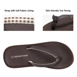 Arch Support Flip Flops