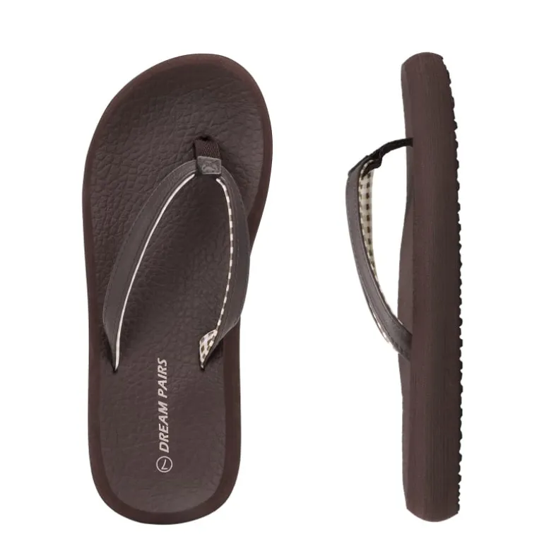 Arch Support Flip Flops