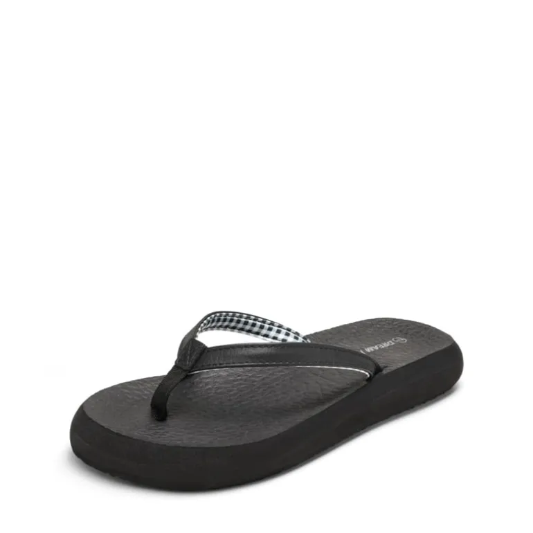 Arch Support Flip Flops