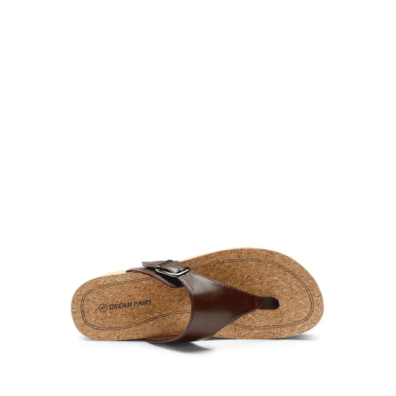 Arch Support Platform Thong Sandals