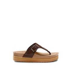 Arch Support Platform Thong Sandals