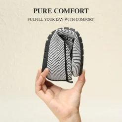 Ascenelle All-day Comfort Fashionable Slip-on Loafers Knit Edition