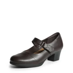 Ascenelle Arch Support Block Mary Jane Pumps