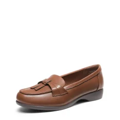 Ascenelle Arch Support Tassel Loafers