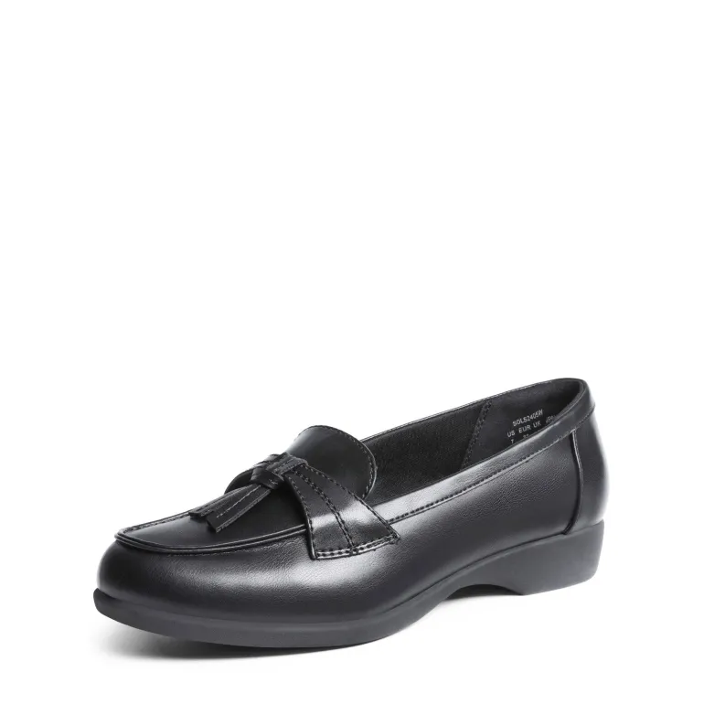 Ascenelle Arch Support Tassel Loafers