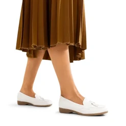 Ascenelle Arch Support Tassel Loafers