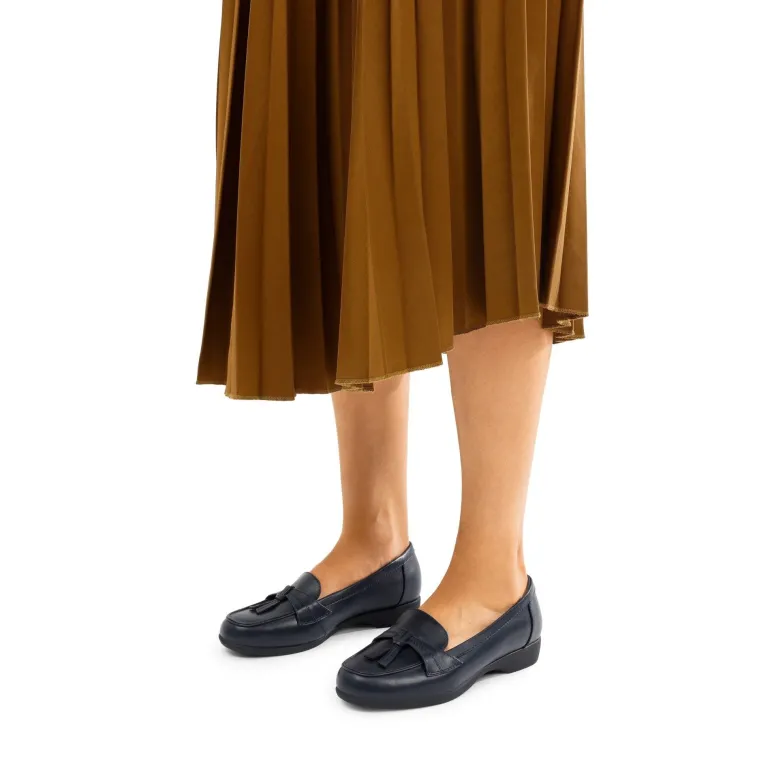 Ascenelle Arch Support Tassel Loafers