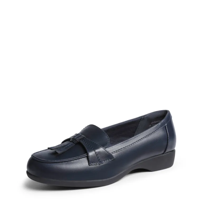 Ascenelle Arch Support Tassel Loafers