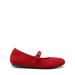 Ascenelle Breathable Arch Support Strap Flats Knit Edition
