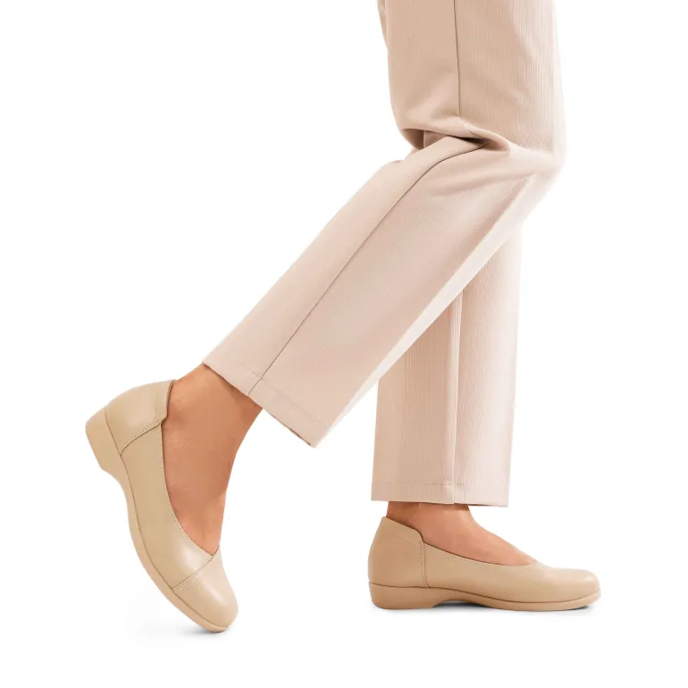 Ascenelle Comfortable Arch Support Dressy Flats