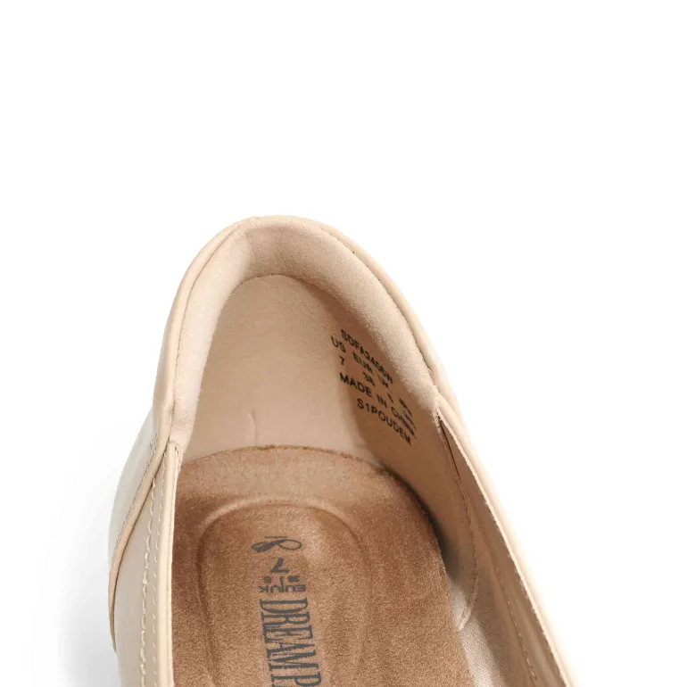 Ascenelle Comfortable Arch Support Dressy Flats