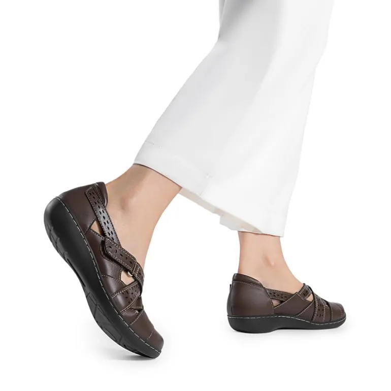 Ascenelle Comfortable Arch Support Casual Flats