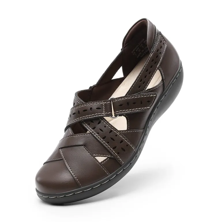 Ascenelle Comfortable Arch Support Casual Flats