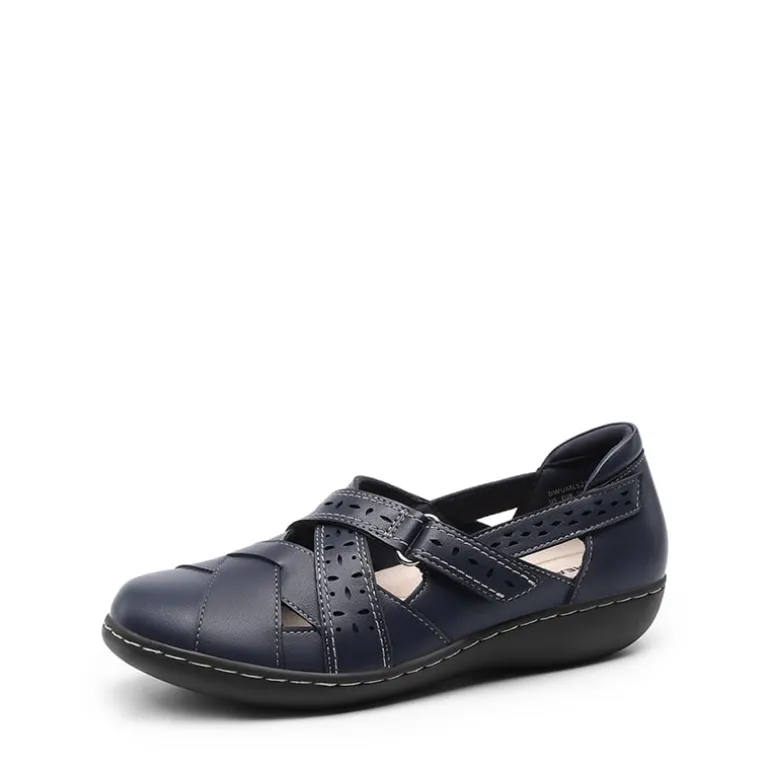 Ascenelle Comfortable Arch Support Casual Flats