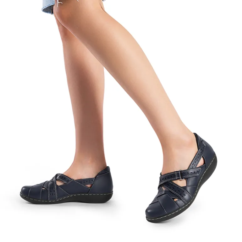 Ascenelle Comfortable Arch Support Casual Flats