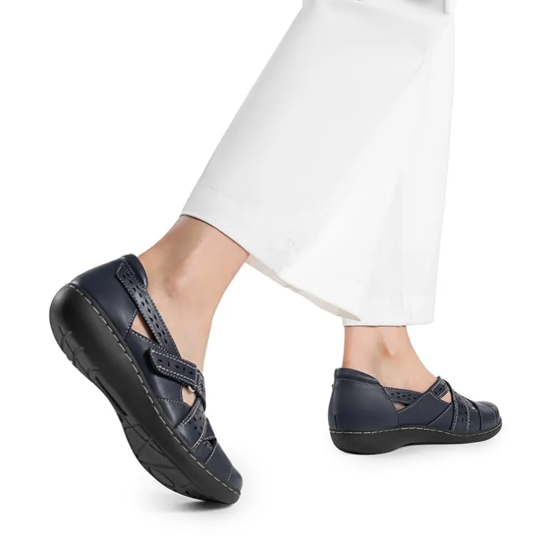 Ascenelle Comfortable Arch Support Casual Flats