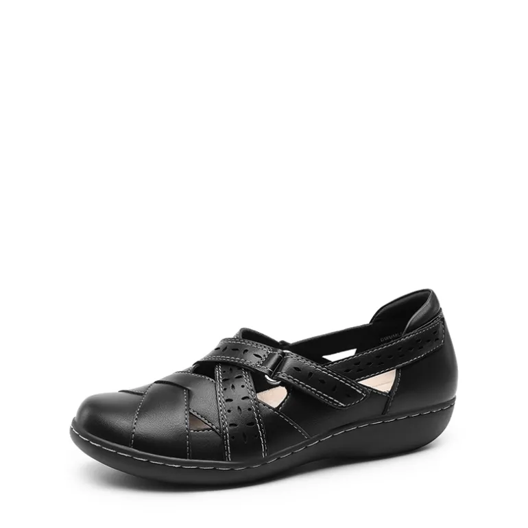 Ascenelle Comfortable Arch Support Casual Flats