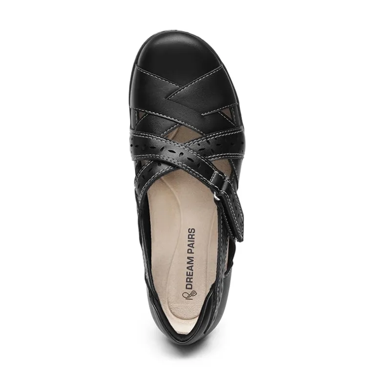 Ascenelle Comfortable Arch Support Casual Flats