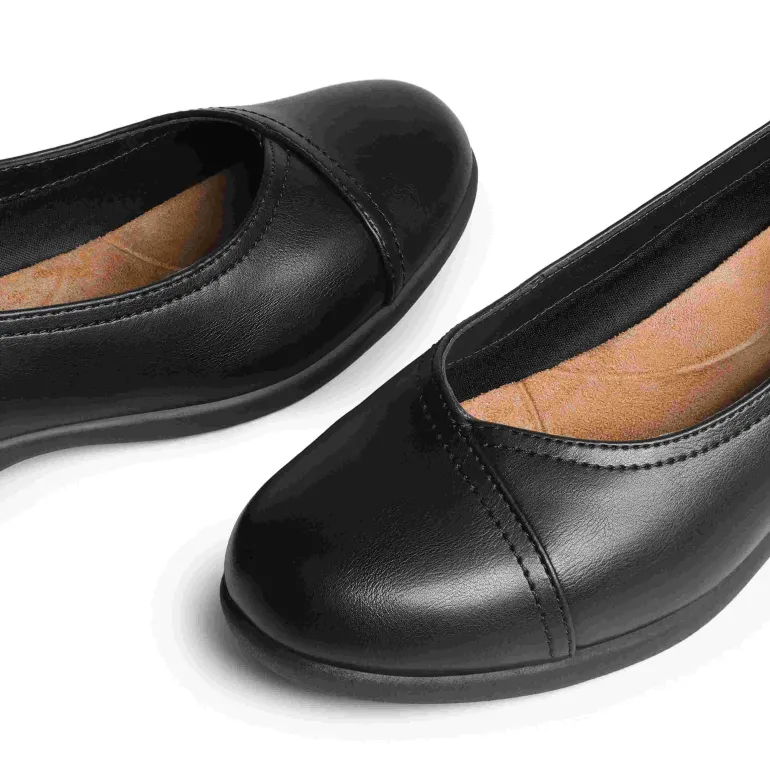 Ascenelle Comfortable Arch Support Dressy Flats