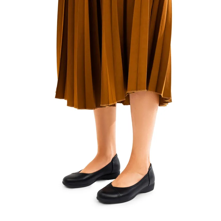 Ascenelle Comfortable Arch Support Dressy Flats